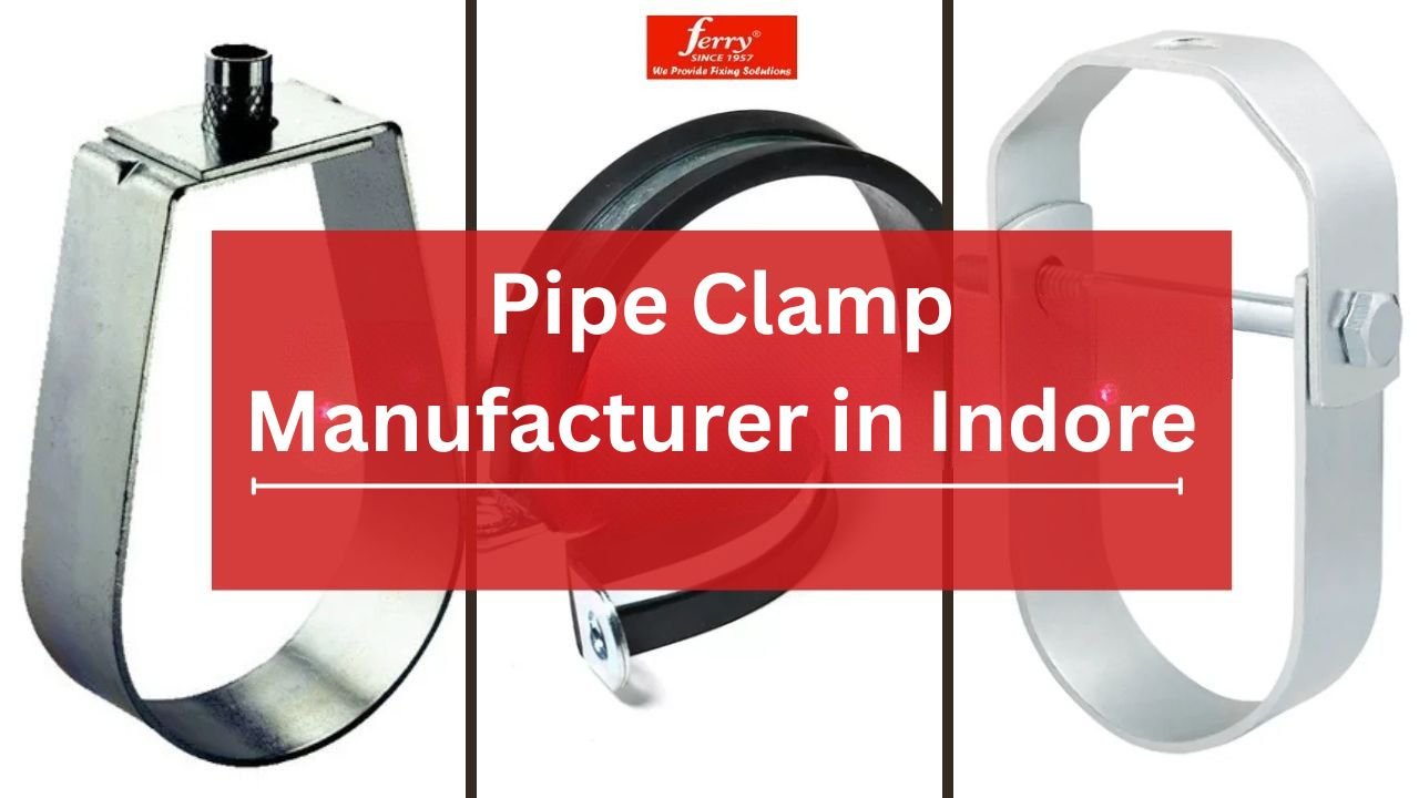 pipe clamp manufacturer in indore